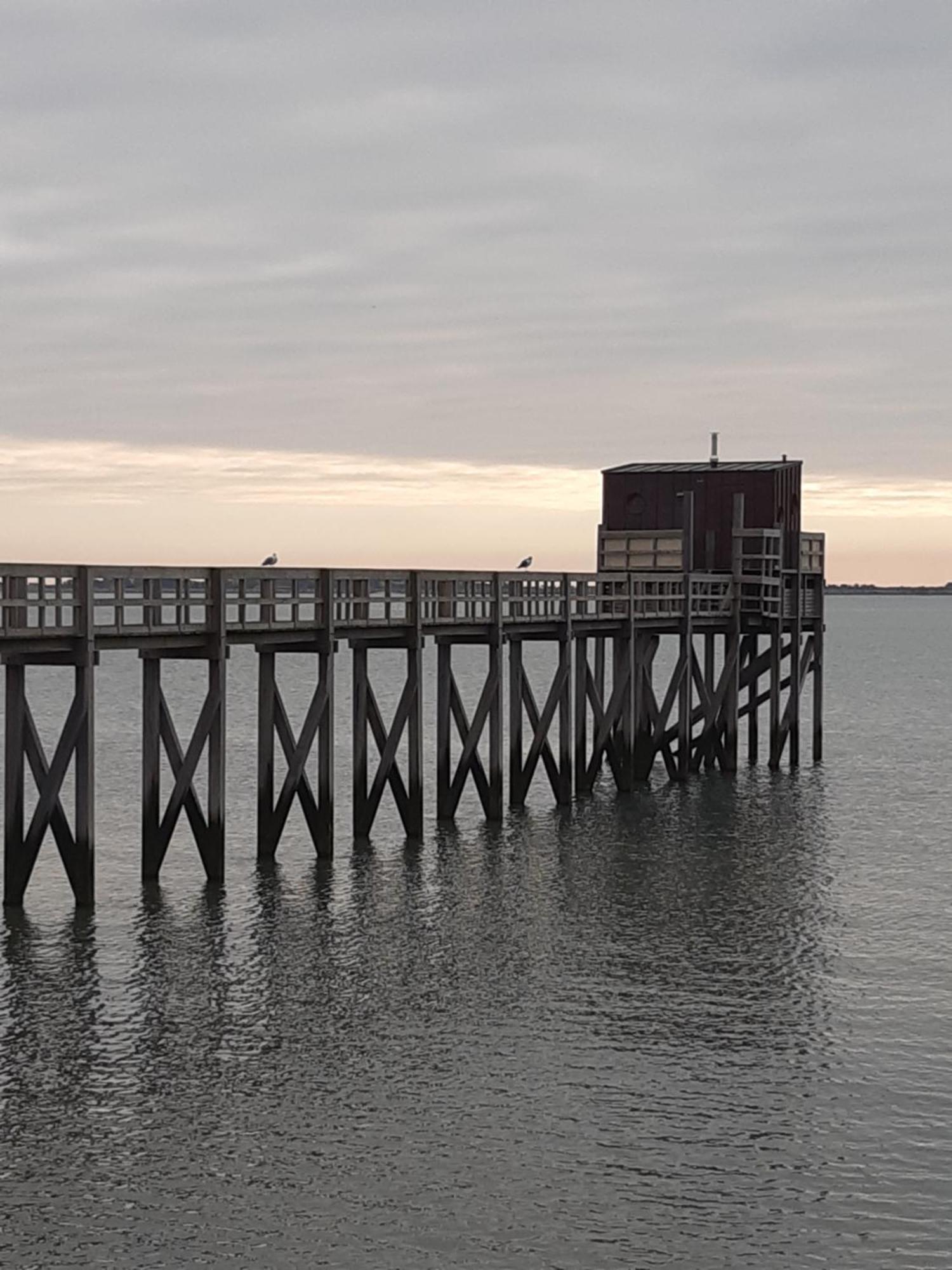 Maison De Vacances Entiere A 10 Mn De La Rochelle Dompierre-sur-Mer Exteriör bild